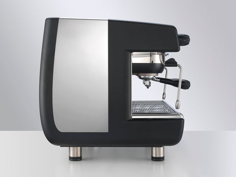 Compact espresso machine with 2 automatic groups, Casadio Undici