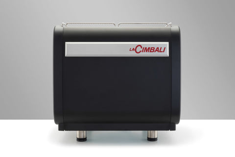 Compact espresso machine with 2 groups, Classic system, M26, La Cimbali
