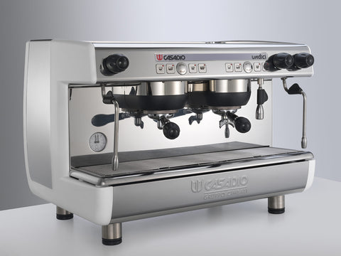 Espresso machine with 2 automatic groups, Casadio Undici