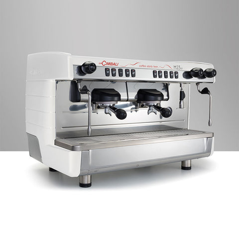 Espresso machine with 2 semi-automatic groups, M23 UP, La Cimbali