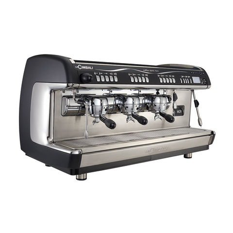 Espresso machine with 4 automatic groups, M39 RE, La Cimbali