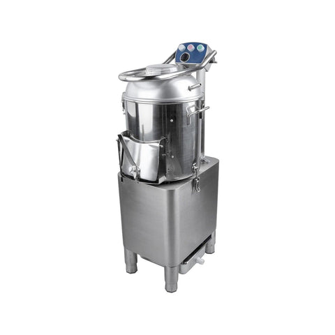 Potato peeling machine, 15 liter capacity, HLP