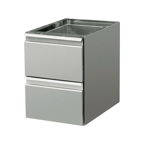 Modul 2 sertare pentru masa de lucru cu lățimea 60cm, Bonner