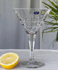 Pahar cocktail Margareta din cristal, 28.3 cl