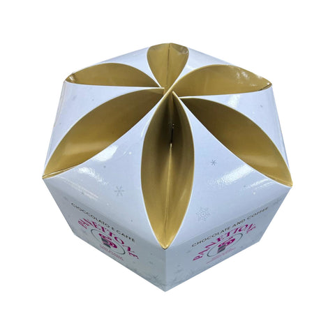 Panettone Portioli with coffee