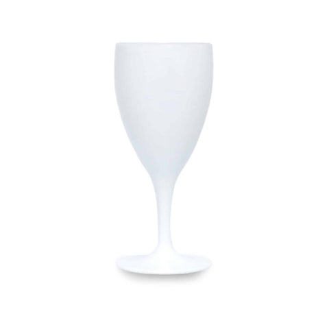 Premium reusable plastic wine glass