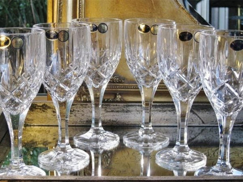 Pahar Vin Cristar Bolonia Wine 36.5cl, Sticlă