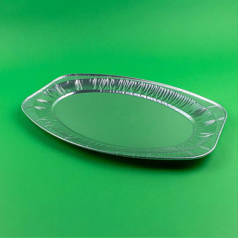 Set 10 platouri aluminiu, 430x286x30mm