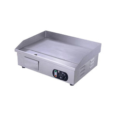 Platou grătar electric, neted, 550x440mm, EG-818A, Bonner
