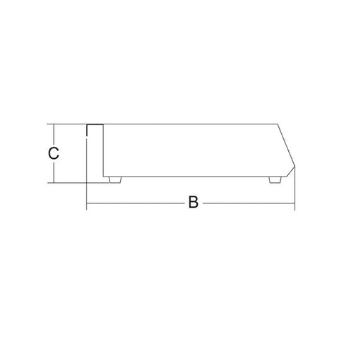 Induction hob, 3500W, IH35, Sirman