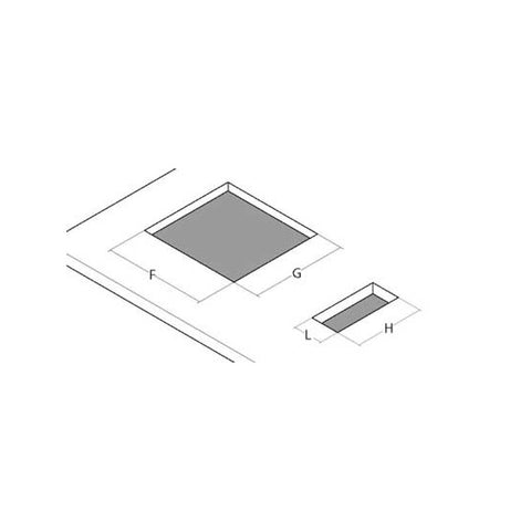 Built-in induction hob, with stainless steel frame, 3500W, IH35 BIC, Sirman