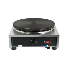 Plită pentru clătite pe gaz, cadru pătrat Luxury, ∅35cm, termostat, CTCH3MA-KR, Krampouz