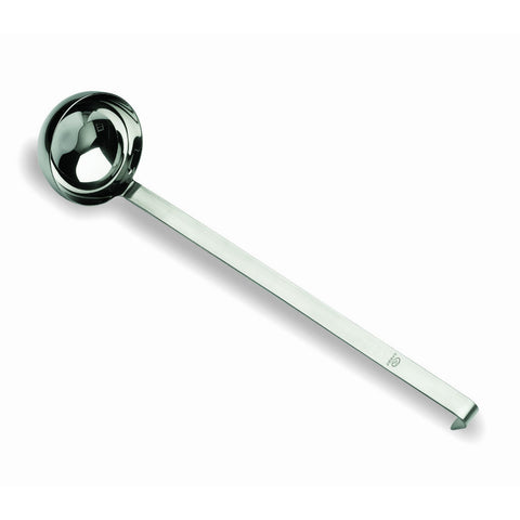 Polonic inox profesional, diametru 7 cm, grosime 1.5 mm