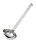Polonic inox profesional, diametru 11cm, grosime 1.5mm