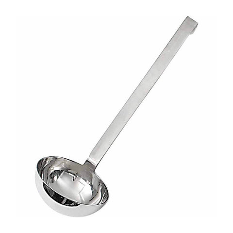 Polonic inox profesional, diametru 11cm, grosime 1.5mm