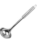 Polonic inox, diametru 6 cm, grosime 1.5 mm