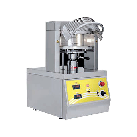 Presă blat pizza ø500mm, 700-750 grame, Nike 50