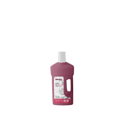Detergent neutru Brixol Rosa 1L, curățare pardoseli HORECA, Quimxel