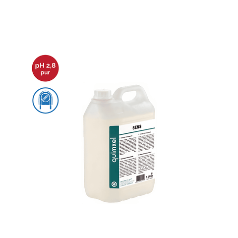 Balsam rufe microîncapsulat, parfum persistent, pentru spălătorii profesionale HORECA 5L.