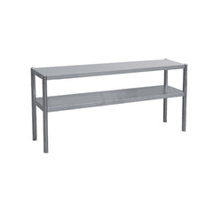Raft suprapozabil inox cu 2 polițe 1200x350x700mm, Bonner