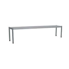 Raft suprapozabil inox cu o poliță 1800x350x400mm, Bonner