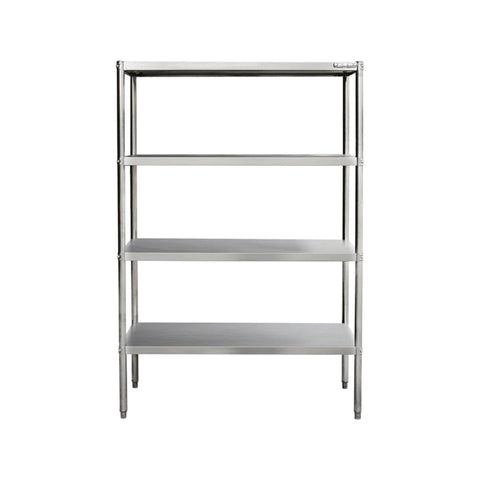 Rastel cu 4 polițe netede, 600x400x1600mm, Bonner