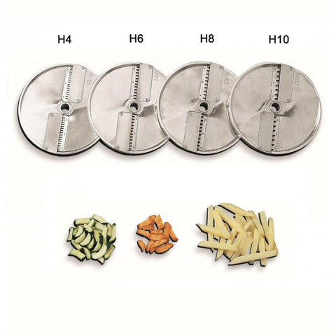Vegetable processor with discs included, single-phase power supply, Elite, Fama