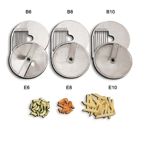 Vegetable processor with discs included, single-phase power supply, Elite, Fama