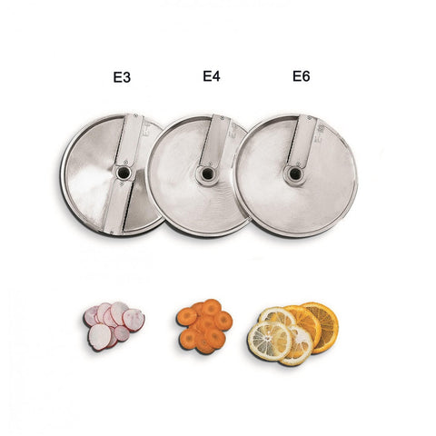 Vegetable processor with discs included, single-phase power supply, Elite, Fama