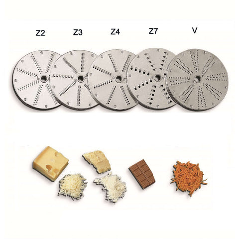 Vegetable processor with discs included, single-phase power supply, Elite, Fama