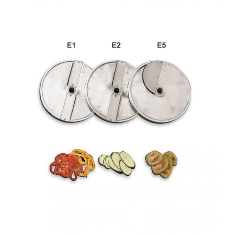 Vegetable processor with discs included, single-phase power supply, Elite, Fama