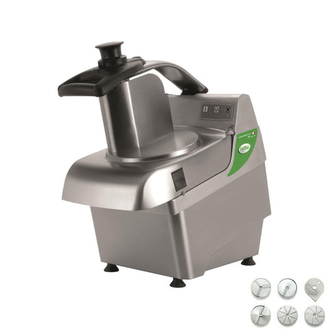 Vegetable processor with discs included, single-phase power supply, Elite, Fama
