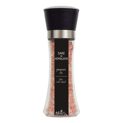 Sare de Himalaya Râșniță, 200g