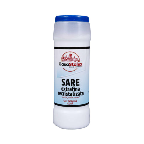 Sare Iodata Extrafina Recristalizata Tub 400gr