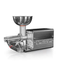Presă electrică pentru roșii Fabio Leonardi SP2, completă cu motor MR2 0,19 kW, carcasă inox