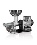 Presă electrică pentru roșii Fabio Leonardi SP2, completă cu motor MR2 0,19 kW, carcasă nevopsită