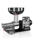 Presă electrică pentru roșii Fabio Leonardi SP3, completă cu motor MR0 0,37 kW, 250–300 kg/h, carcasă nevopsită