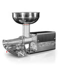 Presă electrică pentru roșii Fabio Leonardi SP3, completă cu motor MR8 0,37 kW, 250–300 kg/h, carcasă inox