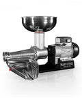 Presă electrică pentru roșii Fabio Leonardi SP5, completă cu motor MR9 0,75 kW, 300–400 kg/h, carcasă nevopsită