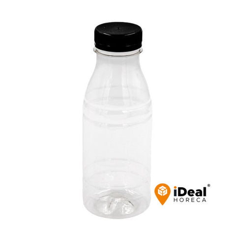 Sticlă din plastic PET transparentă, 8 OZ (240 ml), pentru bucătărie Horeca.