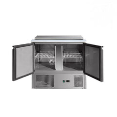 Saladetă cu 2 uși cu compartiment GN interior, GMS900, Bonner