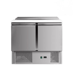 Saladetă cu 2 uși cu compartiment GN interior, GMS900, Bonner