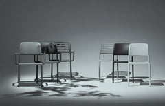 Scaun celeste Riva Bistrot