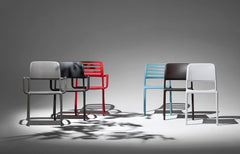 Scaun celeste Riva Bistrot