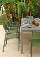 Scaun alb Trill Armchair