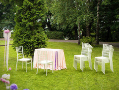 Scaun alb Chiavari