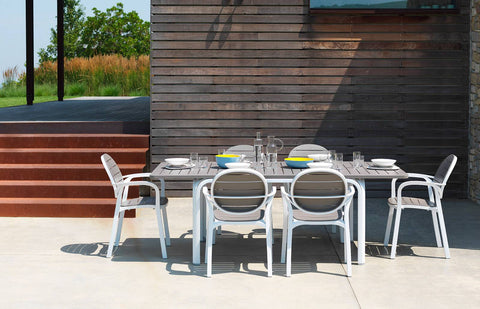 White Palma chair
