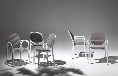 White Palma chair