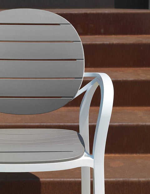 White Palma chair