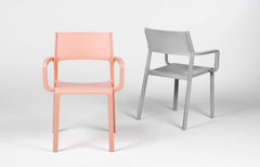Scaun rosa bouquet Trill Armchair